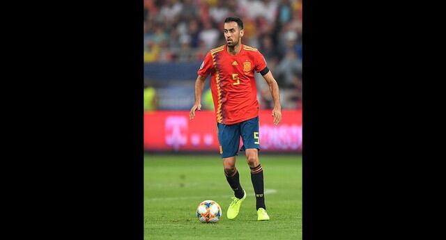 Sergio Busquets (FC Barcelona). (Foto: AFP)