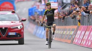 Giro de Italia 2018: Mikel Nieve ganó la etapa 20 entre Susa y Cervinia