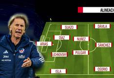 El posible once de Ricardo Gareca para enfrentar a Perú en el debut de la Copa América