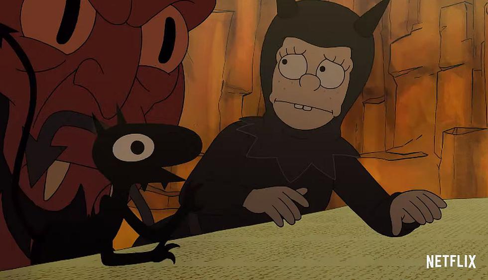 “Desencanto” presenta un viaje al infierno en su nuevo tráiler. (Foto: Netflix)