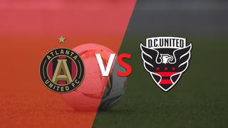 Comienza el juego entre Atlanta United y DC United en el estadio Mercedes-Benz Stadium