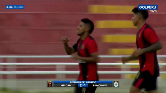 Melgar 2-1 Binacional por fecha 13 del Torneo Clausura. (Video: GOLPERU)