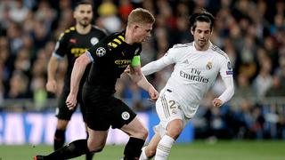 Champions League 2020: Real Madrid vs. Manchester City con horarios y canales por octavos de final en Etihad Stadium