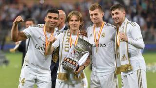 Federico Valverde: “A Casemiro, Kroos y Modric les salen las Champions por las orejas”