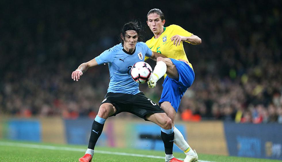 Uruguay cayó 1-0 ante Brasil por un nuevo amistoso internacional 2018. (Getty Images)