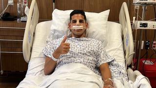 Tras sufrir fractura con Cruz Azul: Luis Abram fue operado con éxito de la nariz