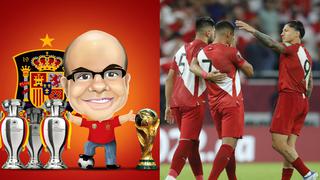 MisterChip y sus palabras de aliento a la selección peruana: “El tiempo pasa rápido”