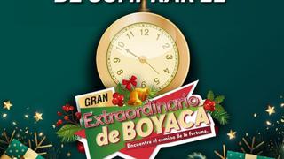 Lotería Boyacá, hoy jueves 23 de diciembre: premio y resultados del Sorteo Gran Extraordinario