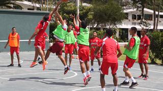 Selección Peruana Sub 20 realizó activación física jugando básquet