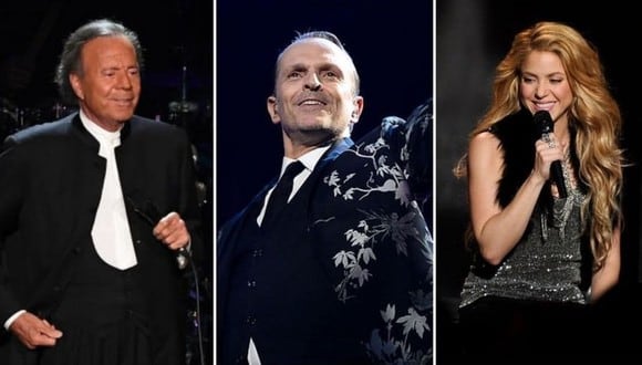Julio Iglesias, Miguel Bosé y Shakira son algunas de las celebridades salpicadas por los Pandora Papers.