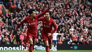 Liverpool vs. Tottenham (4-3): resumen, video y goles por la Premier League