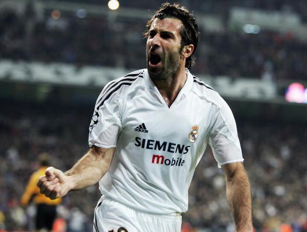 Luis Figo. (Foto: Getty Images)