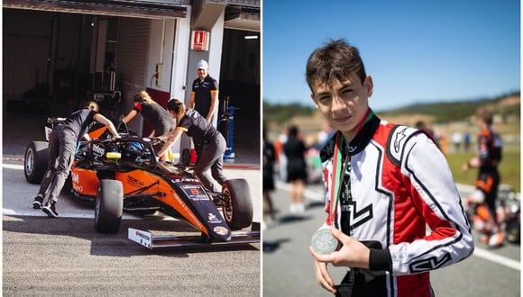Rafael Modonese, promesa del automovilismo: “Mi sueño es llegar a la F1 y ser el primer piloto peruano en correrla”.