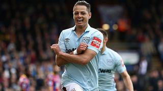 Respuesta rotunda: Chicharito Hernández aclaró supuesto deseo de dejar el West Ham