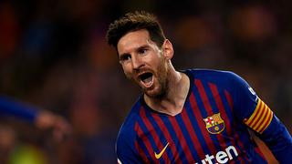 Messi no jugó pero sigue en lo más alto: así va la lucha por la Bota de Oro 2018/19 en Europa [FOTOS]