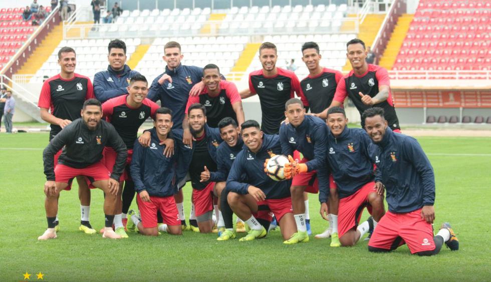 Melgar vs. U. de Chile; el once para la Copa Libertadores 2019.