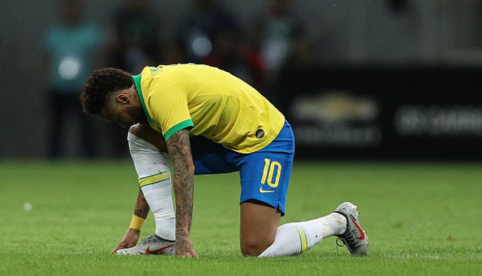 Las lesiones más importantes de Neymar con Brasil, Barcelona y PSG. (Fotos: Getty)
