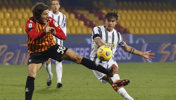 Juventus empató ante Benevento con gol de Morata. (Foto: Reuters)