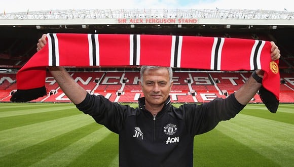 José Mourinho fue el entrenador del Manchester United desde agosto de 2016 hasta diciembre de 2018. (Foto: Getty Images)
