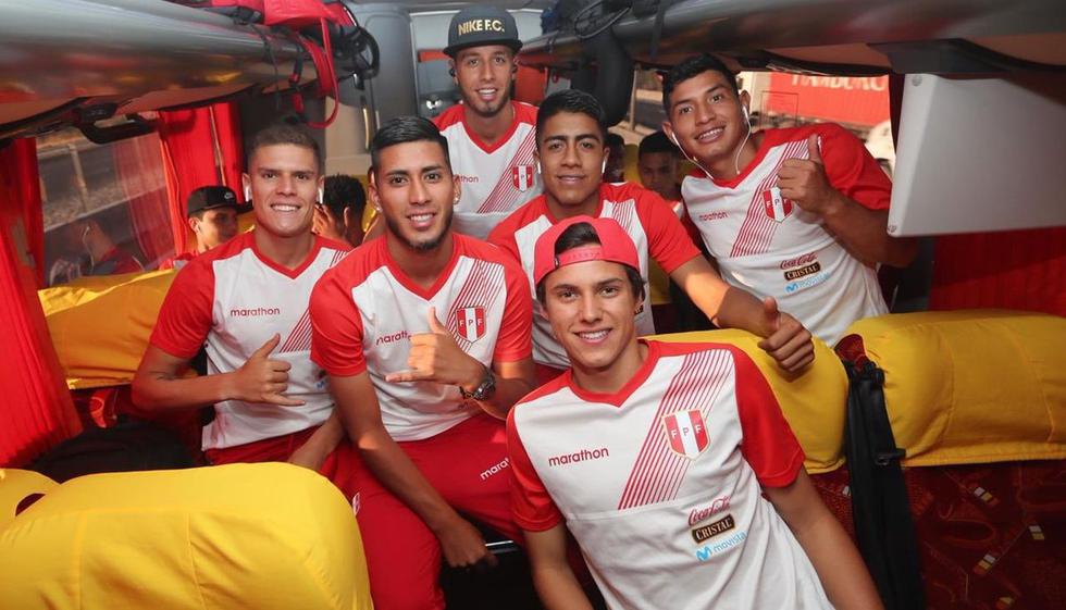 Selección Peruana Sub 20 /