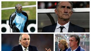 Bauza se suma a la lista: los técnicos que no pudieron tocar el cielo con la selección de Argentina