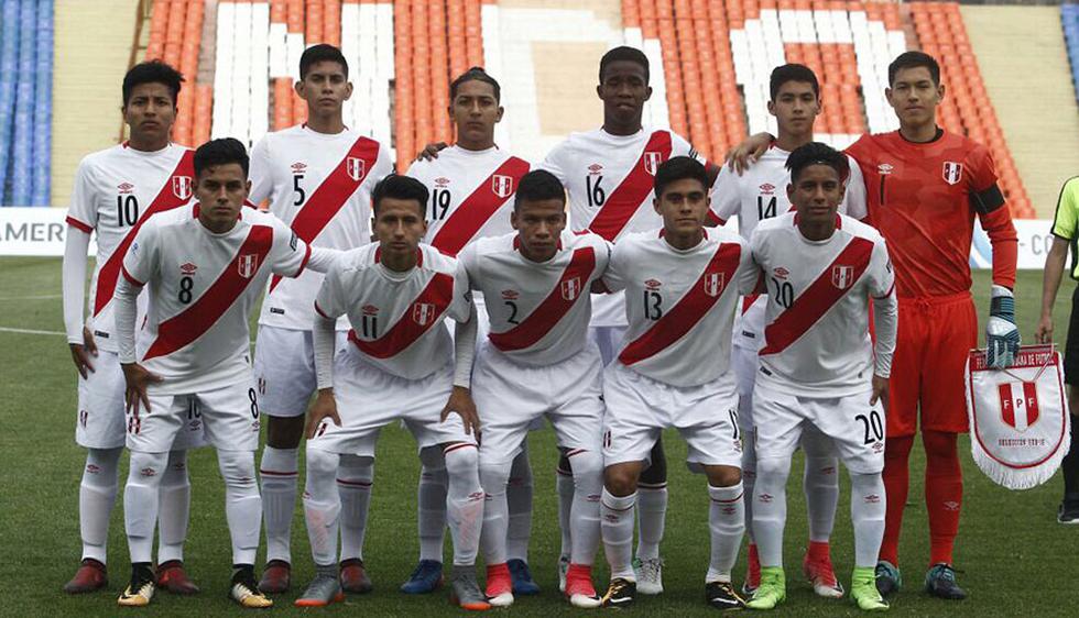 Perú goleó 3-0 a Croacia: las imágenes al ras del campo en el Sudamericano Sub 15 Argentina 2017. (Twitter Selección Peruana)