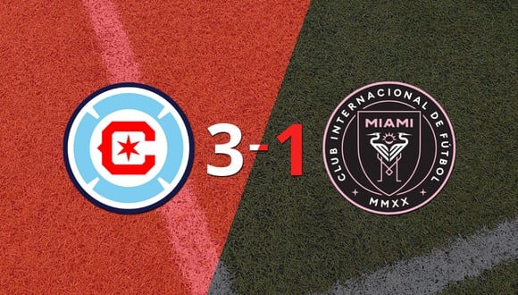 Jhon Durán anota doblete en la victoria por 3 a 1 de Chicago Fire sobre Inter Miami