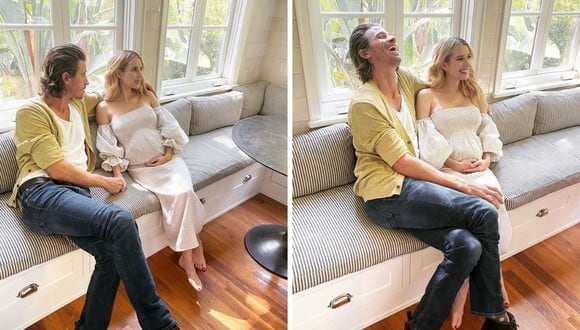 Emma Roberts y Garrett Hedlund se convirtieron en padres por primera vez. (Foto: Instagram / @emmaroberts).