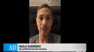 Paolo Guerrero alienta a para atletas peruanos