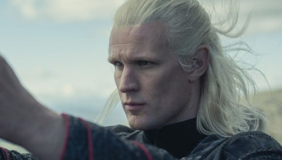 Matt Smith interpreta al príncipe Daemon Targaryen en la serie "House of the Dragon" (Foto: HBO)