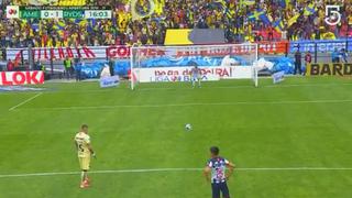 América, una máquina: los goles de Castillo y Uribe para remontar ante Monterrey en tres minutos [VIDEO]