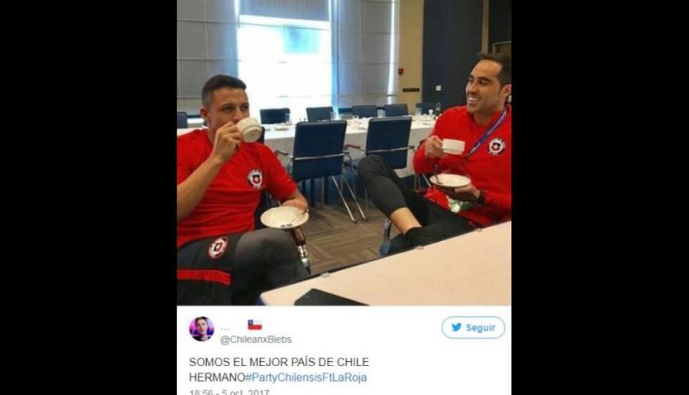 Los mejores memes de la previa entre Chile y Brasil.