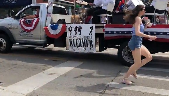 Tiroteo en Estados Unidos: usuarios reportan disparo durante desfile por el Día de la Independencia (Foto: Chicago Sun Times).