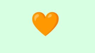 WhatsApp: qué significa el emoji del corazón naranja y cuándo usarlo