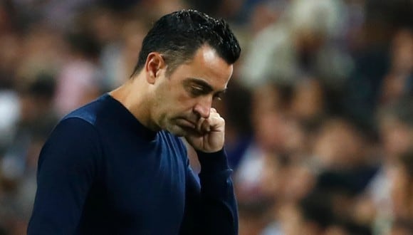 Xavi Hernández podría tener los días contados en el Barcelona. (Foto: AP)