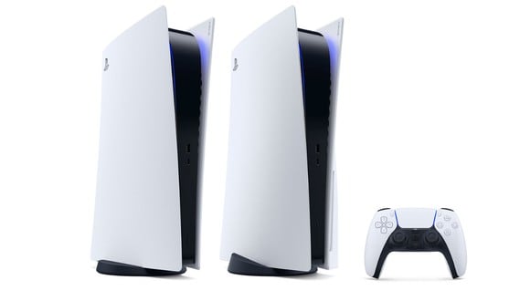 PS5 vendrá en dos versiones: una para juegos físicos (con entrada para discos) y otra para juegos digitales. (Fotos: blog.playstation.com)