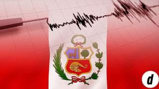 Temblor en Perú, viernes 10 de marzo: último sismo reportado por el IGP