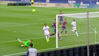 Neto salva al Barcelona: la doble atajada del portero para evitar que el Real Madrid aumente en el marcador [VIDEO]
