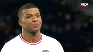 Inconformes: hinchas pifiaron al PSG tras empate en el primer tiempo ante Rennes [VIDEO]