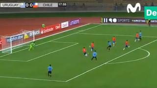 En solo dos minutos: Uruguay marcó a Chile por partida doble y se mete al Mundial Sub-17 en Brasil [VIDEO]