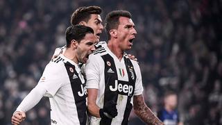 Racha interminable: Juventus venció al Inter y es más líder que nunca de la Serie A de Italia