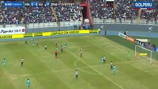 Lujo de Buonanotte: la habilitación de taco a Loyola en Alianza Lima vs. Sporting Cristal