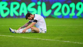Sufre Leo, sufre el fútbol: piden que Argentina le de un ''descanso'' a Messi tras resultados en Copa América
