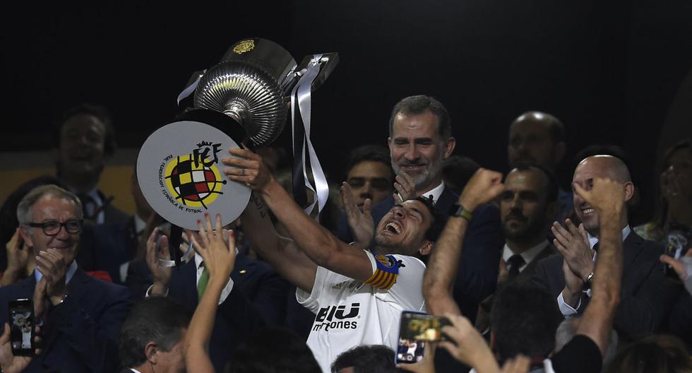 ¡La Copa del Rey es del Valencia! El club 'Ché' venció 2-1 ...