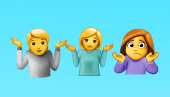 El emoji tiene diferentes versiones dependiendo de la red social como: Facebook, Twitter, Instagram, etc. (Foto: Mag)