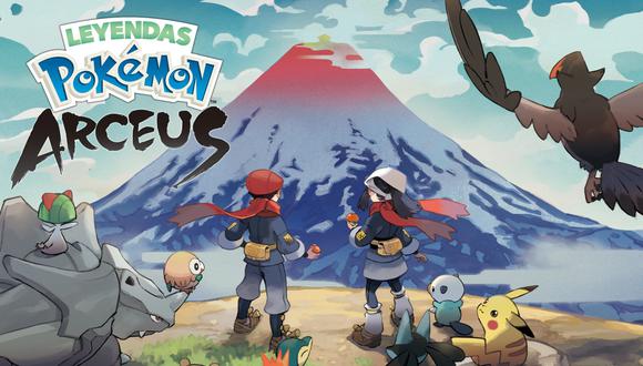“Pokémon: Arceus” estrena épico tráiler promocional. | Foto: Game Freak