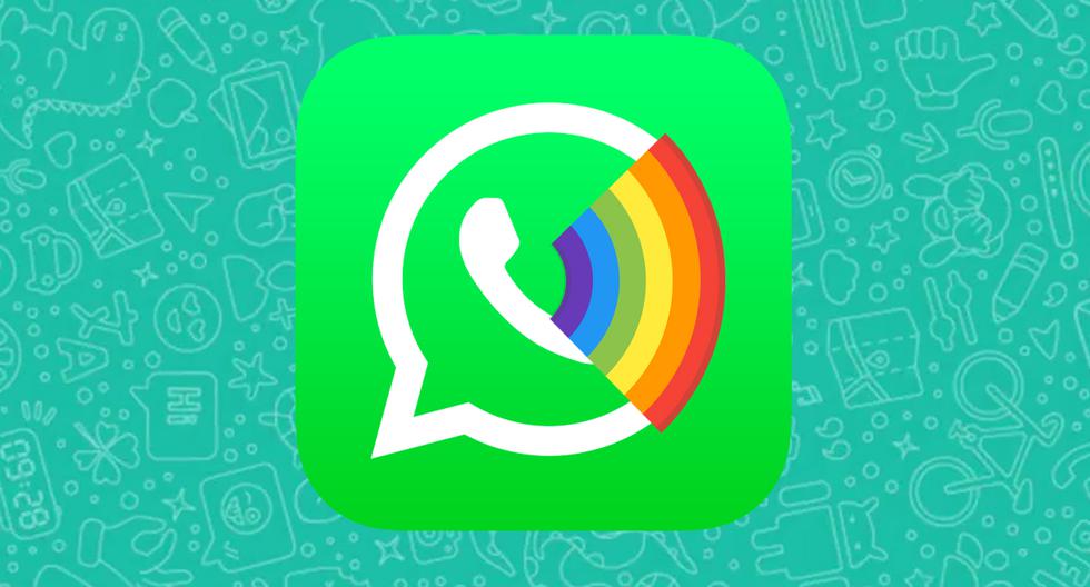 Jak aktywować „Tryb tęczy” na WhatsApp |  Zabawa sportowa