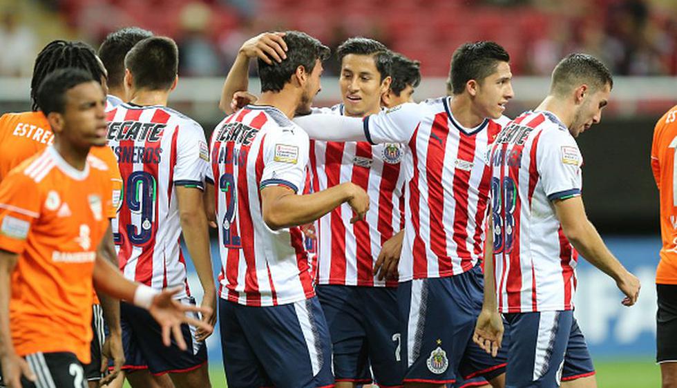 Chivas goleó a Cibao y avanzó en la Concachampions (Foto: Getty Images).