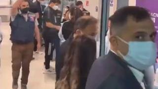 “Y bueno, quilombo”: el reclamo del ‘Dibu’ Martínez en el aeropuerto de Chile [VIDEO]