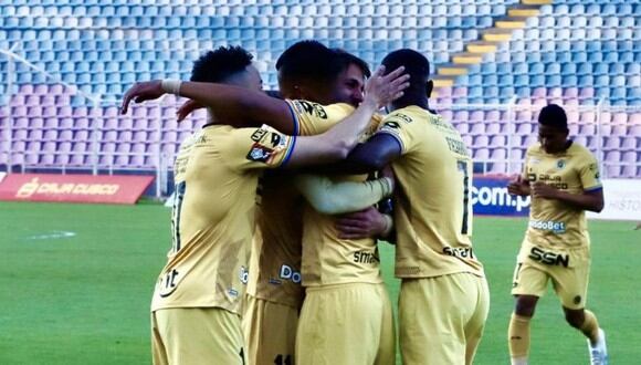 Cusco FC venció 2-0 a César Vallejo por la fecha 19 del Torneo Apertura. (Foto: Liga 1)